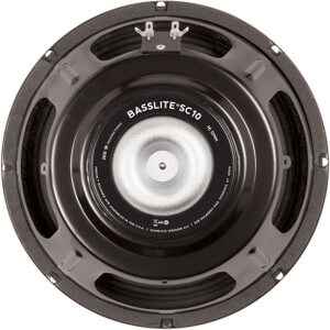 Eminence Basslite SC10-16 10" Bass Guitar Speaker 300W 16 Ohm